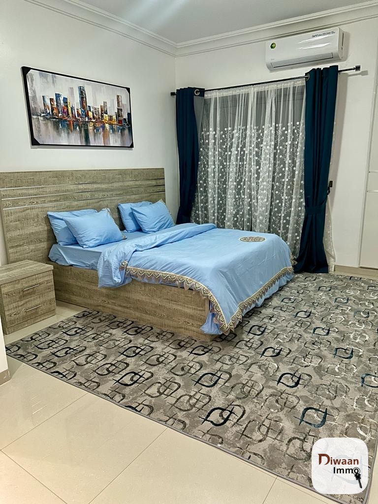 Appartement F4 meublé à la Cité Keur Gorgui