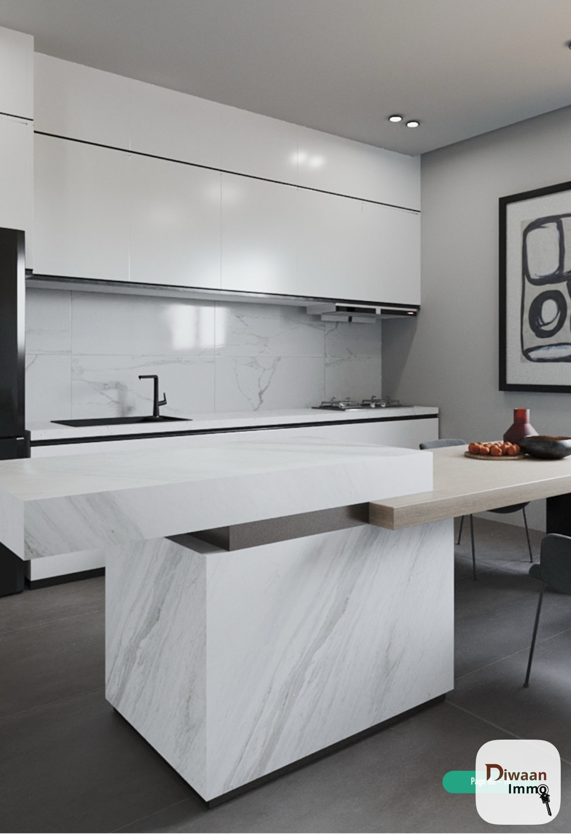 Appartement à vendre en Vefa sur la route de l'aèroport Leopold Sèdar Senghor - Image 8