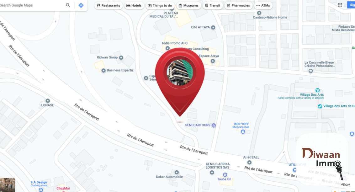 Appartement à vendre en Vefa sur la route de l'aèroport Leopold Sèdar Senghor - Image 12