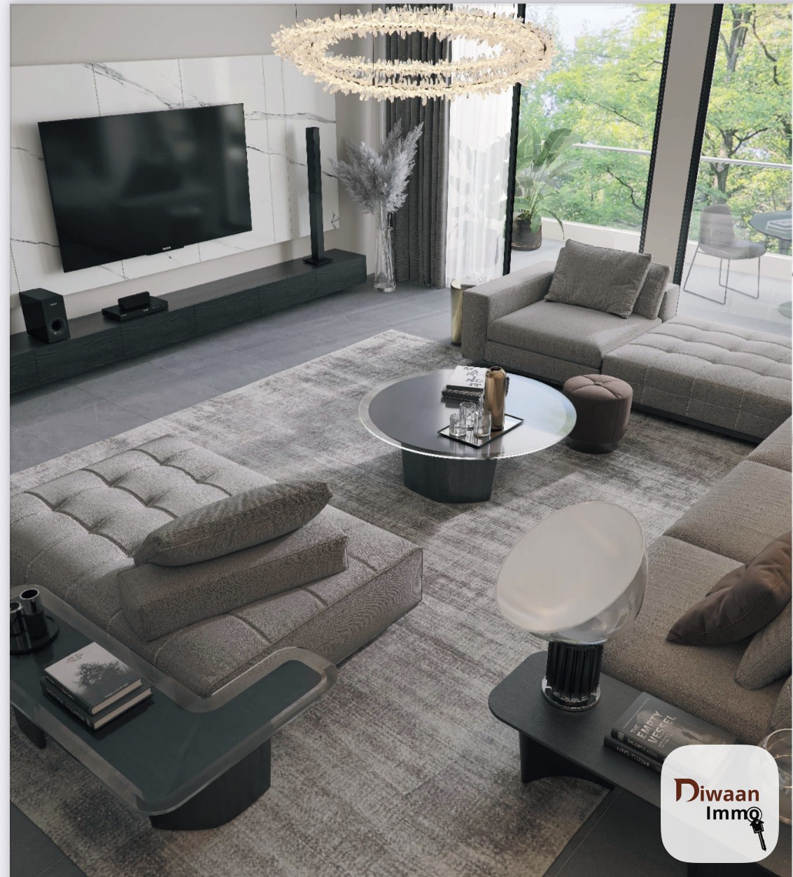 Appartements à vendre en vefa à la Cité Africa - Image 2