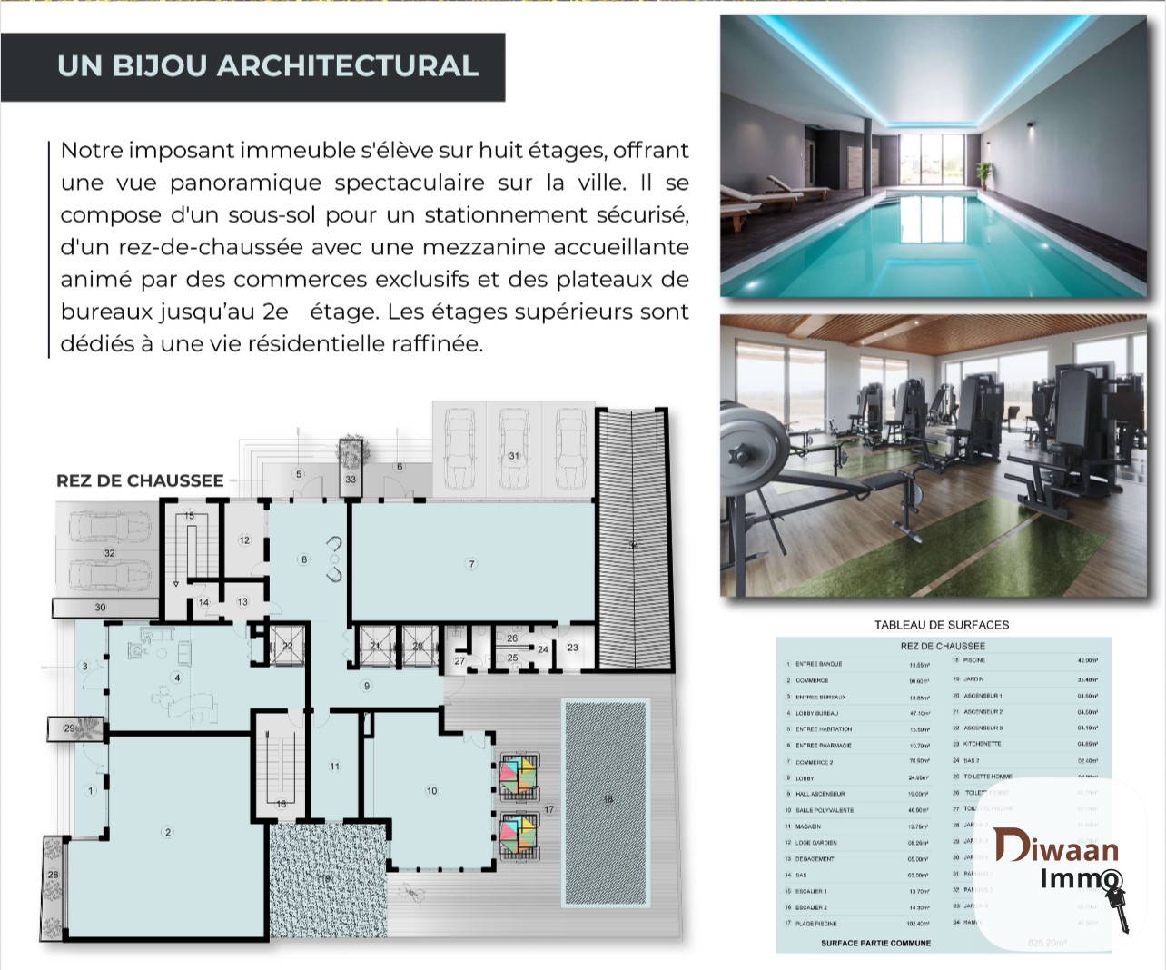Appartements à vendre allant de F3 à F5 aux maristes. - Image 2