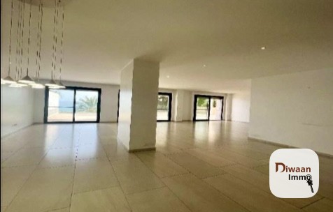 Appartement F5 à louer à Dakar Plateau au 3ème étage de l’immeuble avec une belle vue sur l’océan