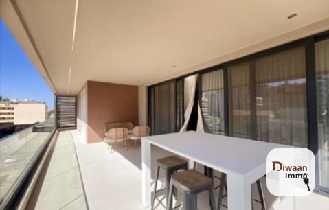 Appartement F4 entièrement meublé à louer au 3eme étage au plateau - Image 3