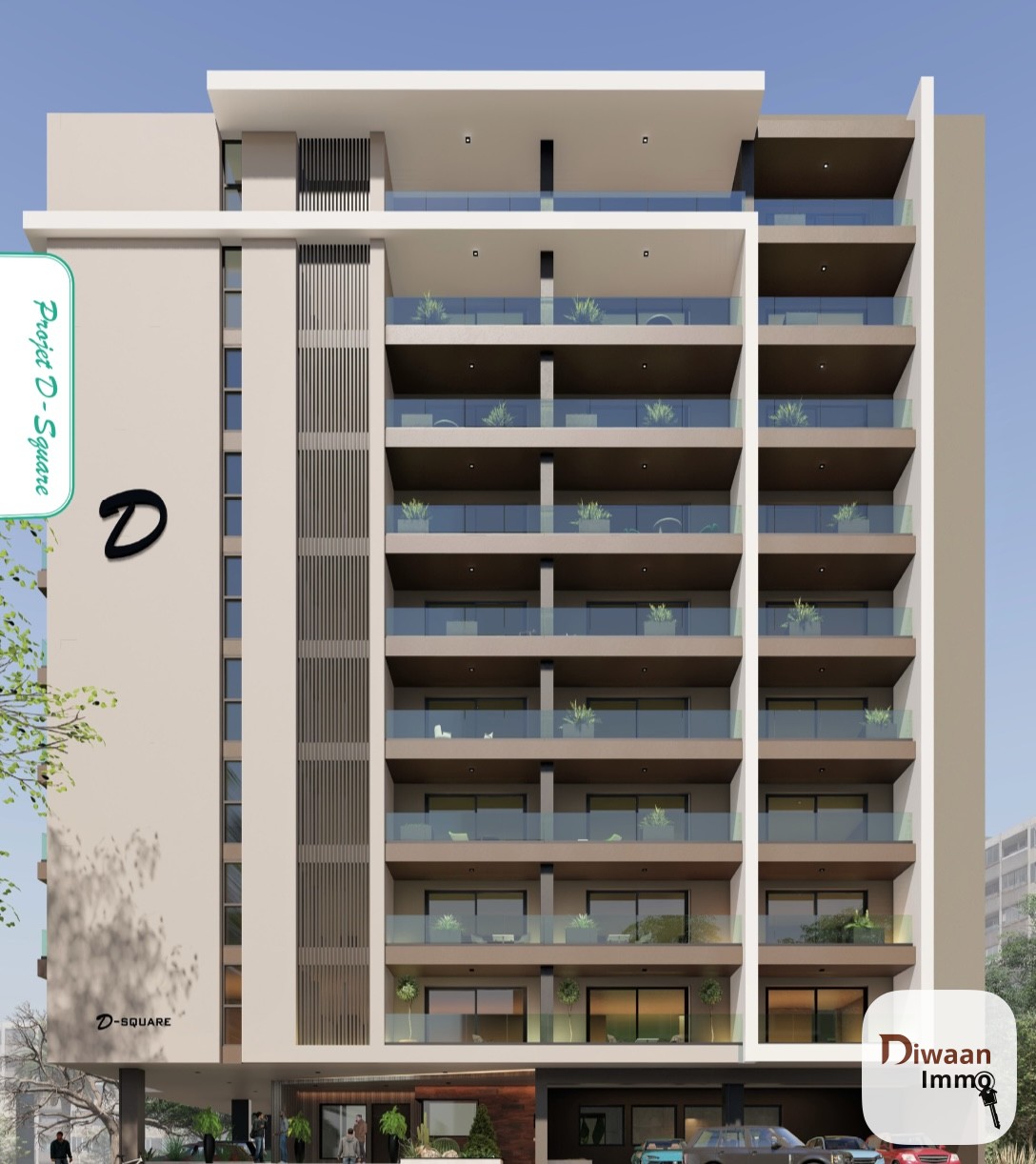 Appartement de type F3, F4, F5 à vendre aux almadies