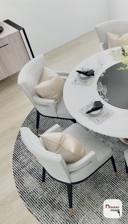 Appartement F4 à vendre au virage - Image 1