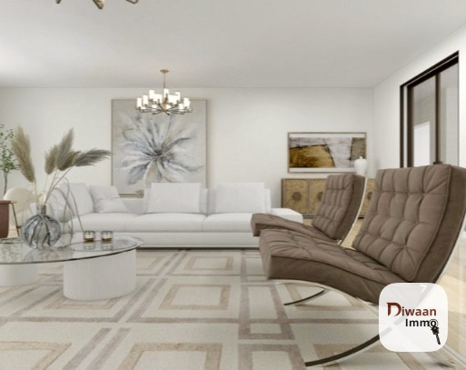 Appartement F4 à vendre au virage