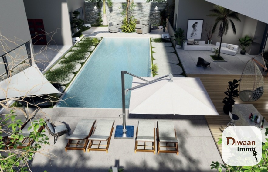 Appartement F2 à vendre aux Almadies