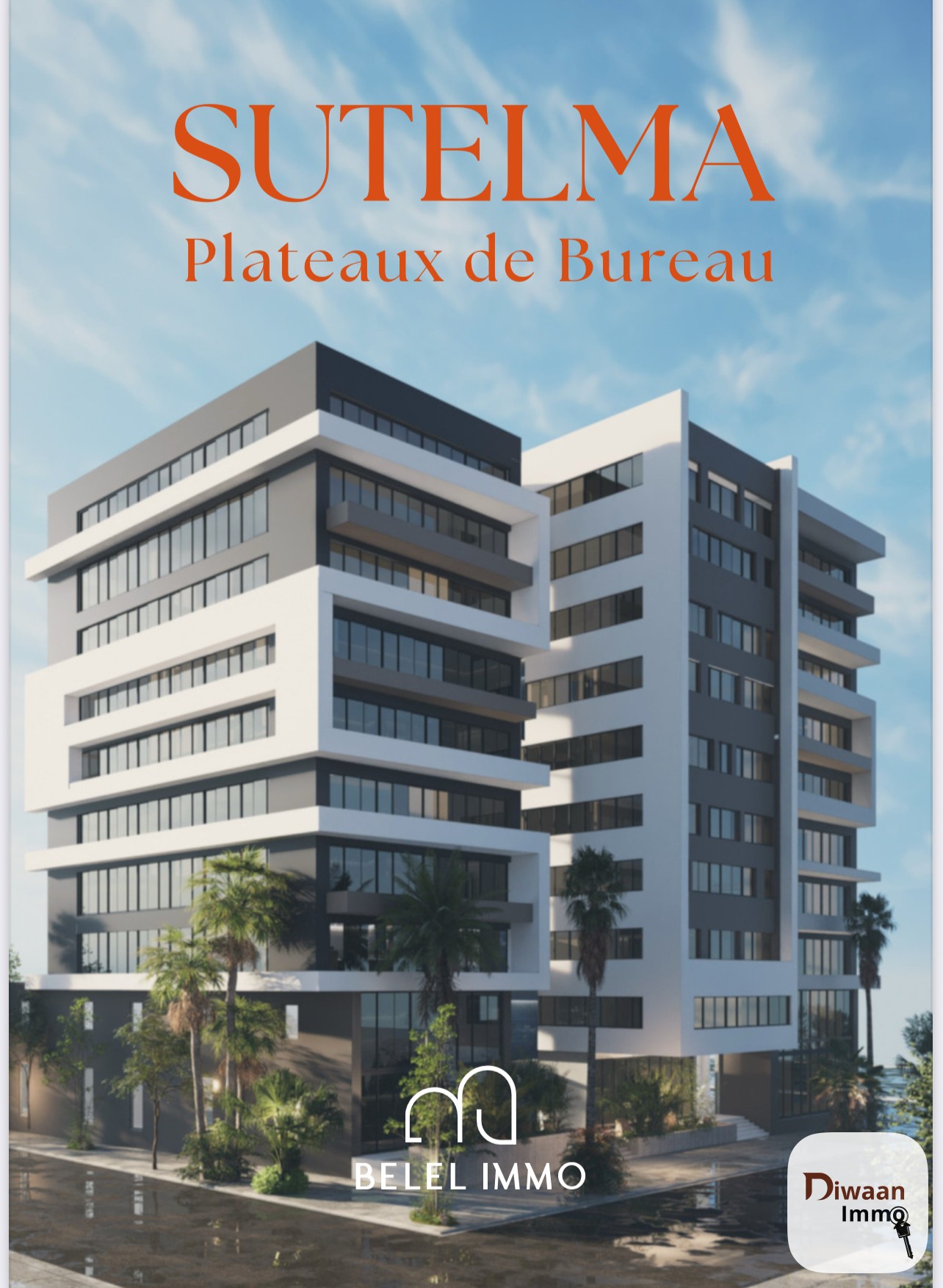 Plateau de bureau à louer à la Cité  Keur Gorgui