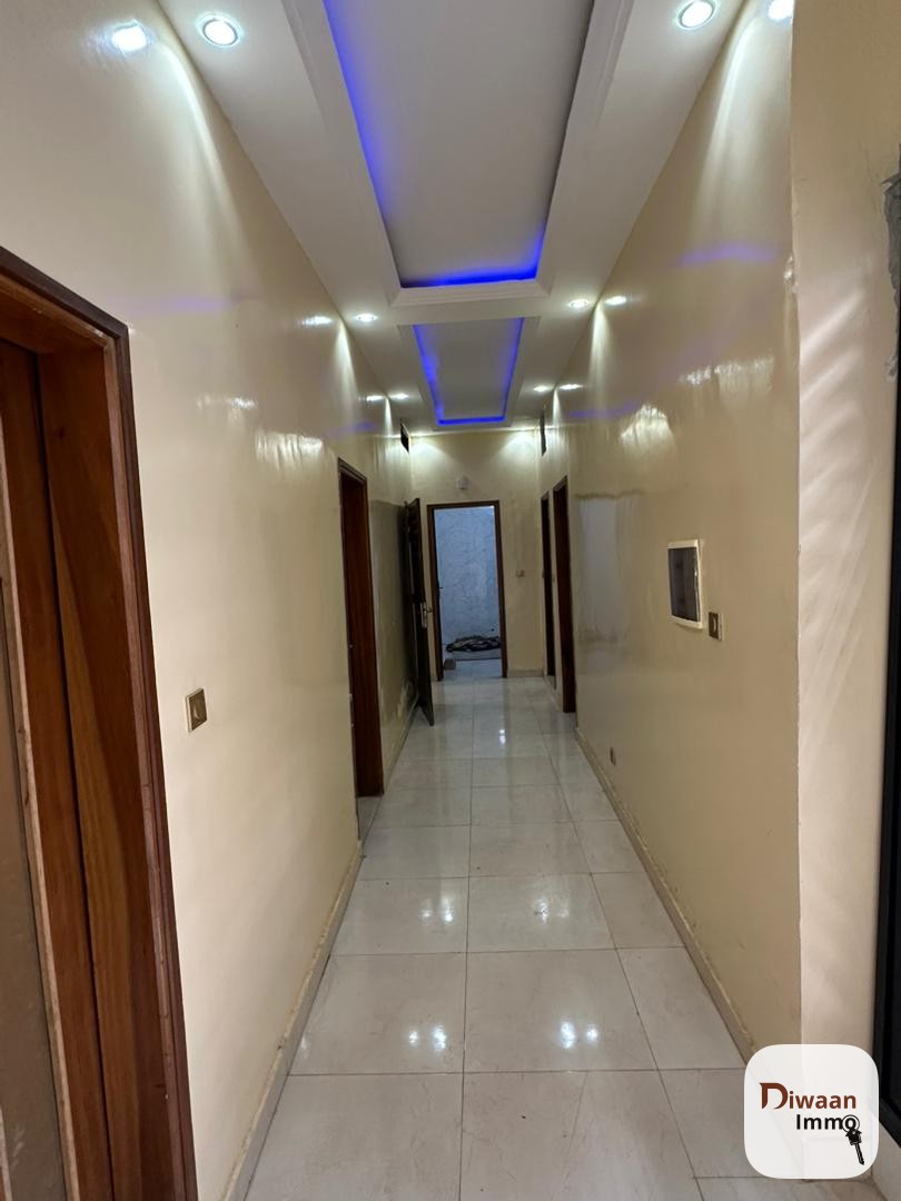 Appartement F3 à louer  à Golf Cité Nations Unies