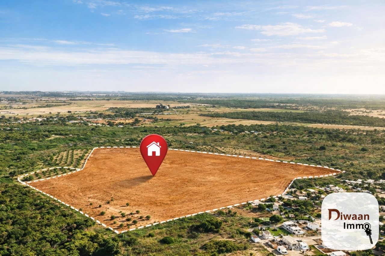 Terrain titre foncier à vendre à Sangalkam