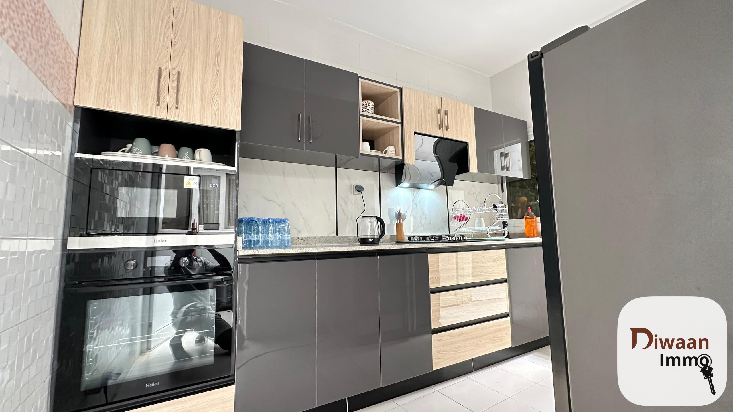 Maison meublée à louer à Zac Mbao