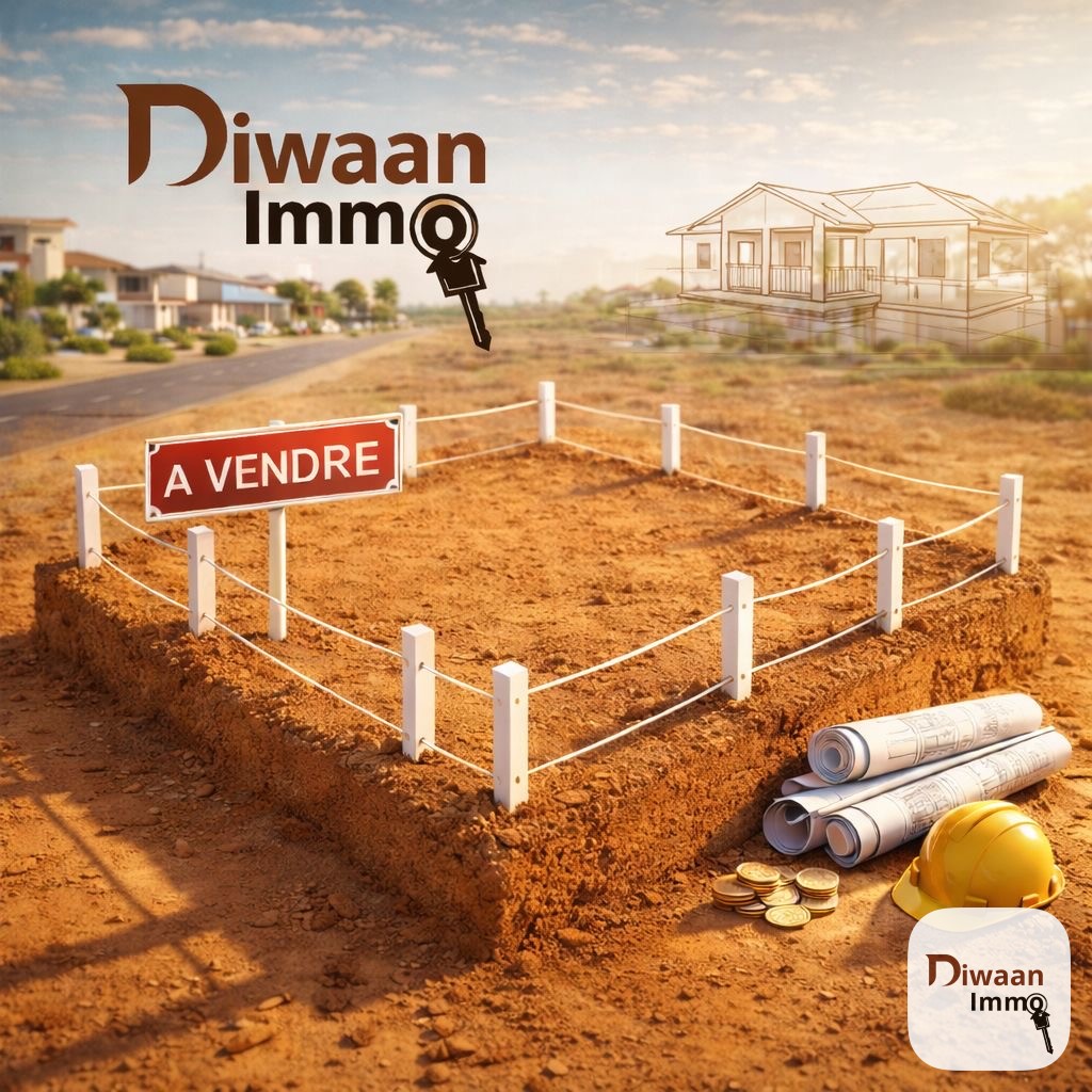 Terrain à vendre à YOFF ngaparou