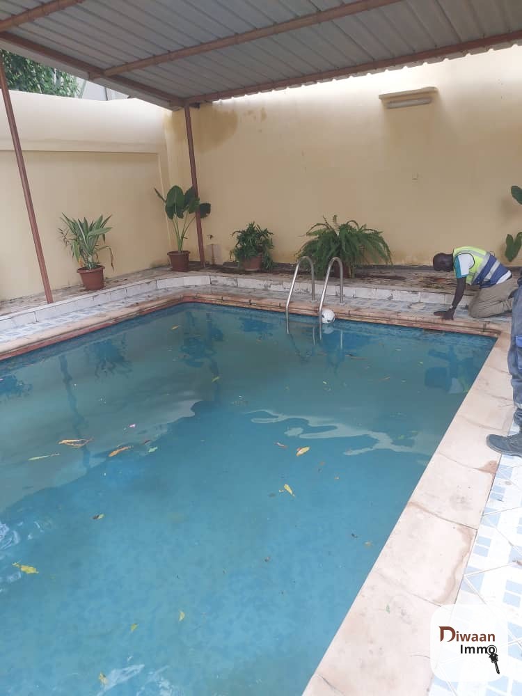 Villa à louer au sacré cœur