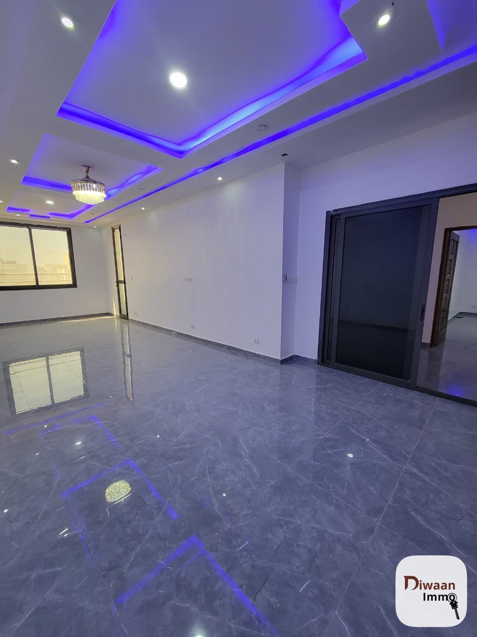 Appartement type F4 à louer aux mamelles