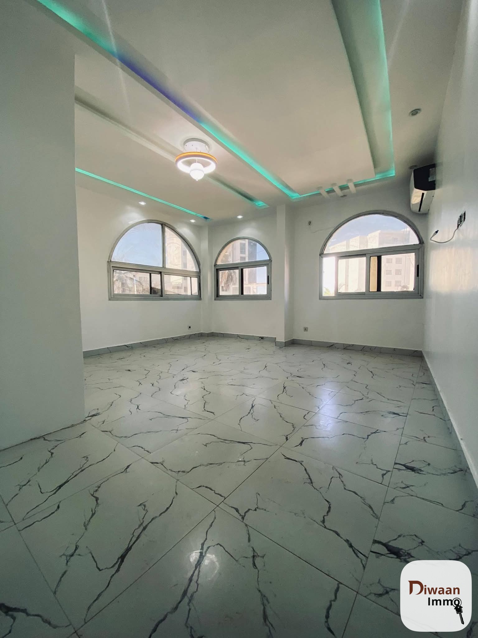 Appartement à louer au virage