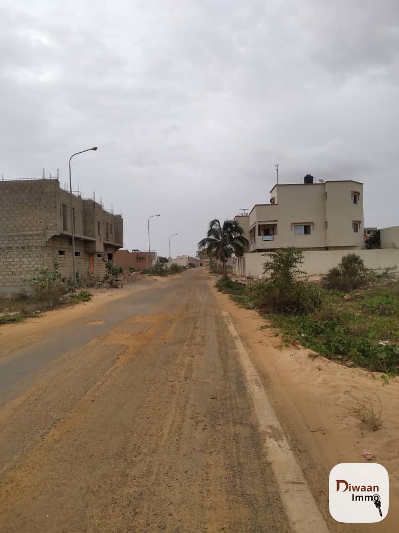 Terrain à vendre à kounoune