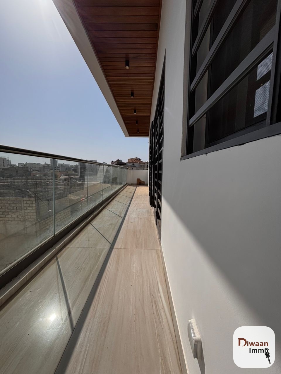 Appartement RDC à louer aux almadies - Image 3