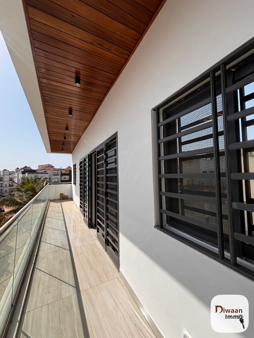 Appartement RDC à louer aux almadies - Image 11