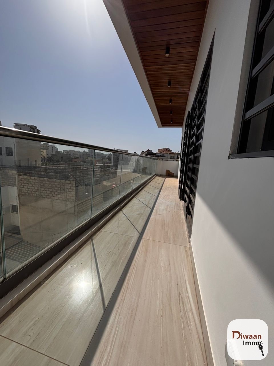 Appartement RDC à louer aux almadies - Image 14