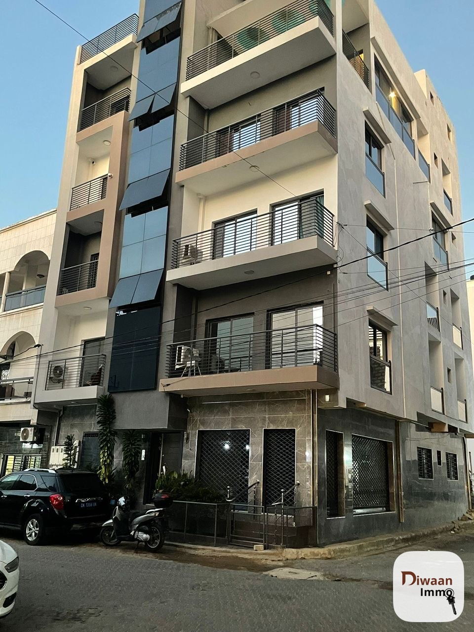 Immeuble à vendre à ngor virage