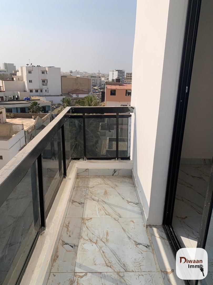 Appartement F3 à louer à Sacré-Cœur