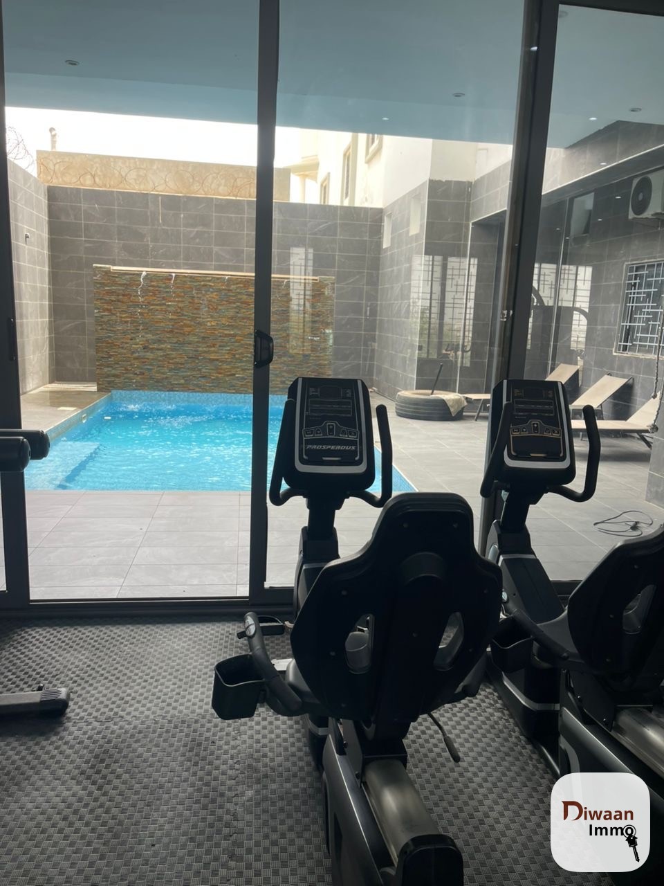 Appartement à louer sur la Vdn