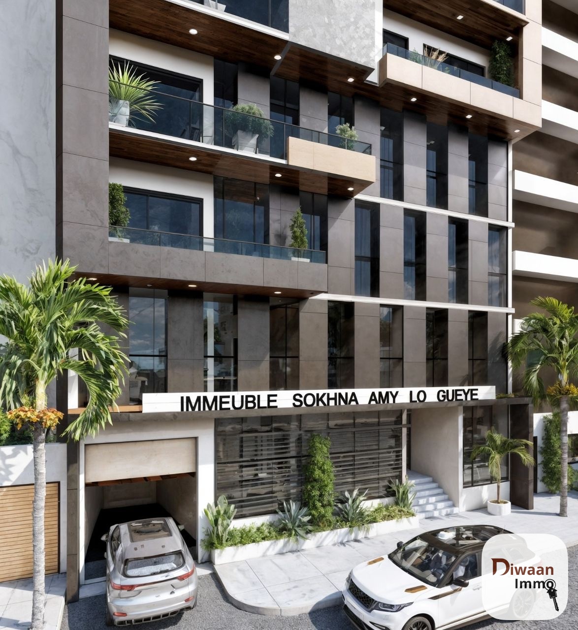 Appartement F4, F3, F2 a vendre à la cité Keur Gorgui - Image 14