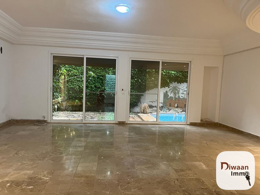 Villa R+1  à louer aux Almadies - Image 7