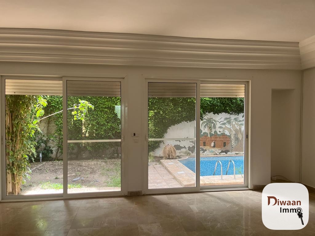 Villa R+1  à louer aux Almadies - Image 19