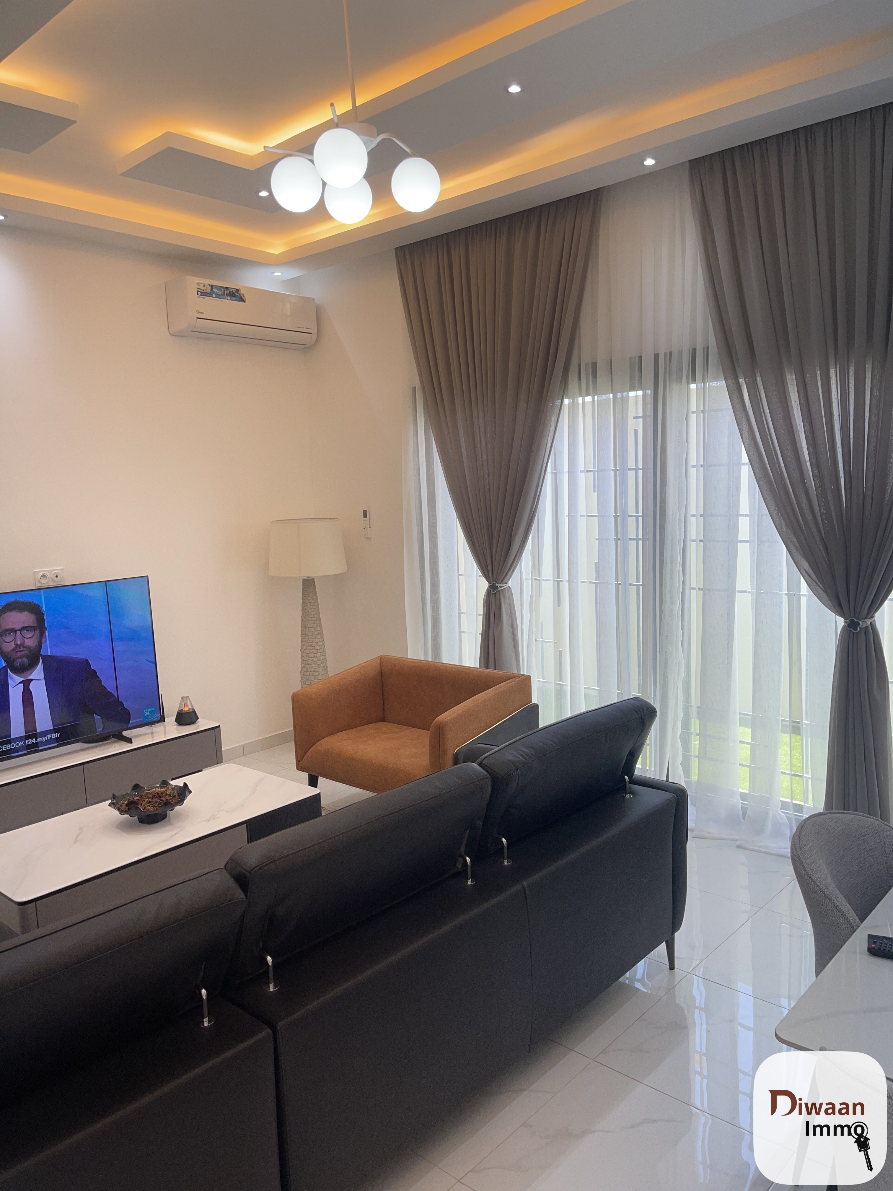 Studio meublé à louer aux Almadies