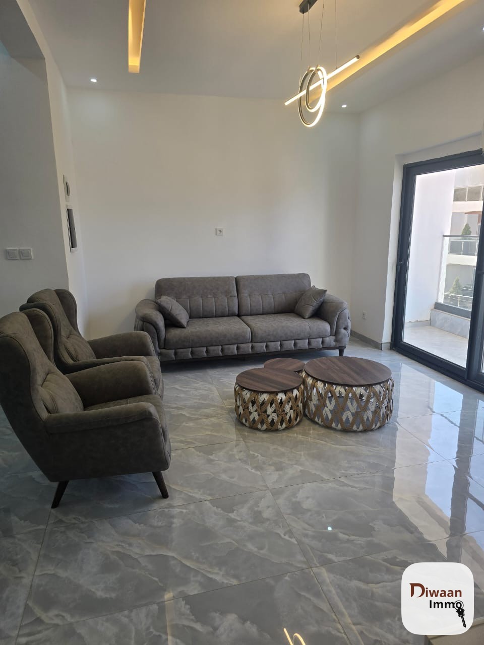 Appartement F4 meublé aux Almadies - Image 16