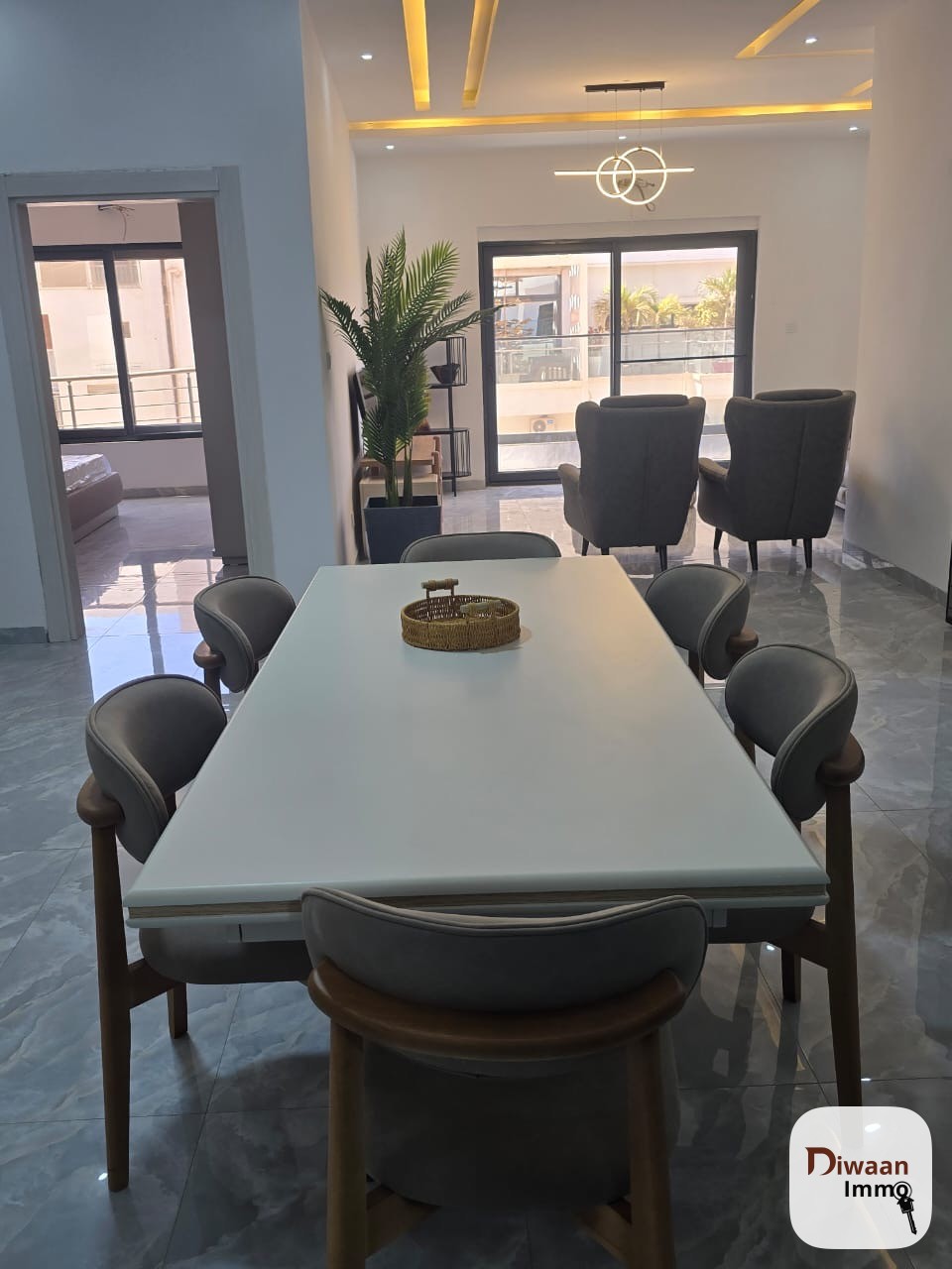 Appartement F4 meublé aux Almadies - Image 18