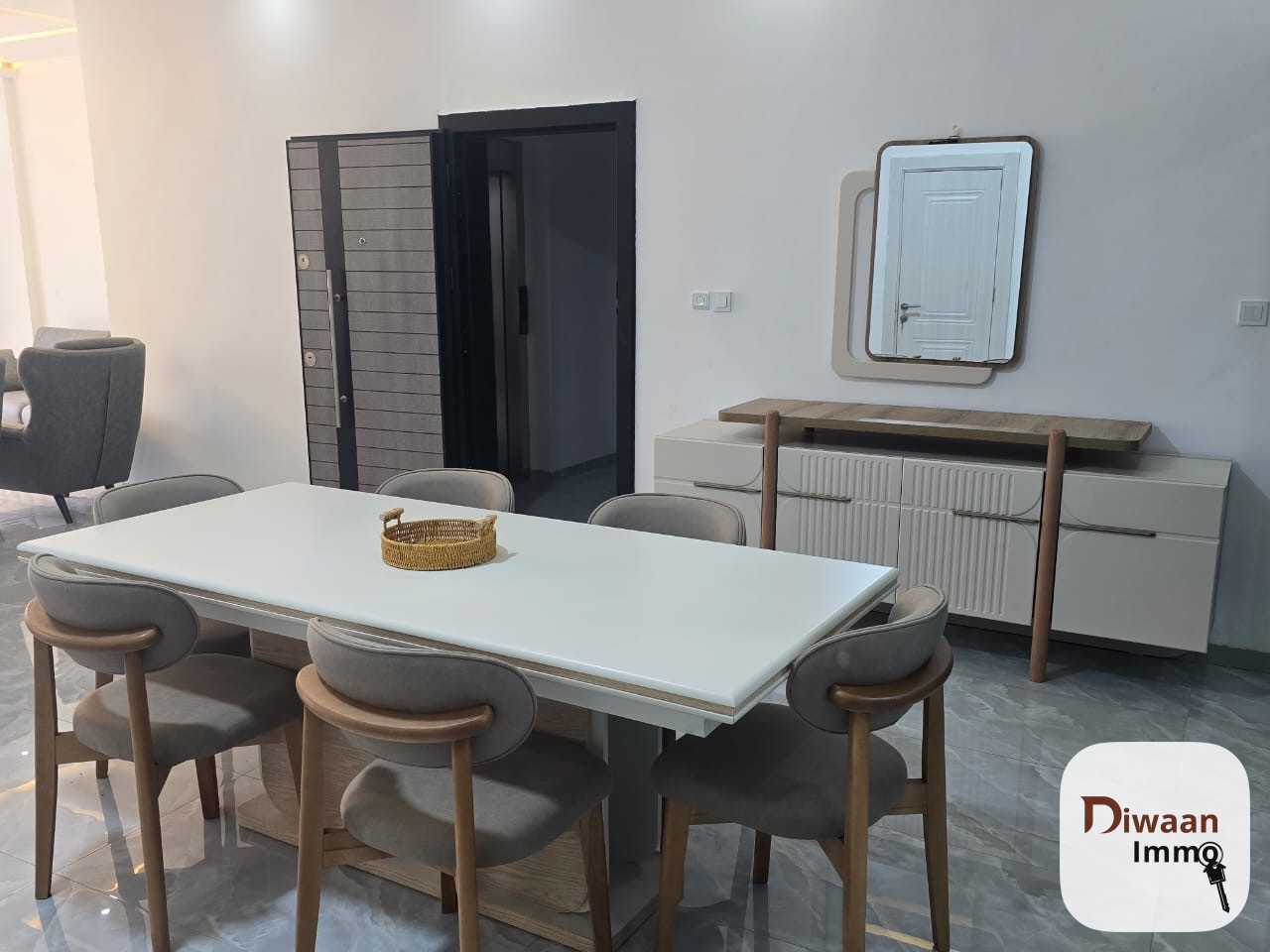 Appartement F3 meublé à louer aux Almadies - Image 9