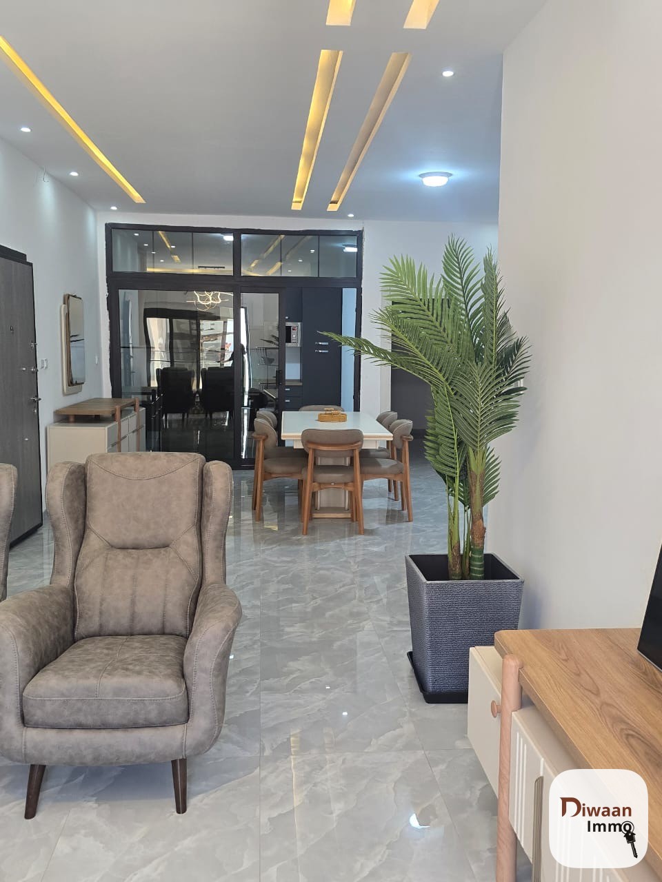 Appartement F3 meublé à louer aux Almadies - Image 10