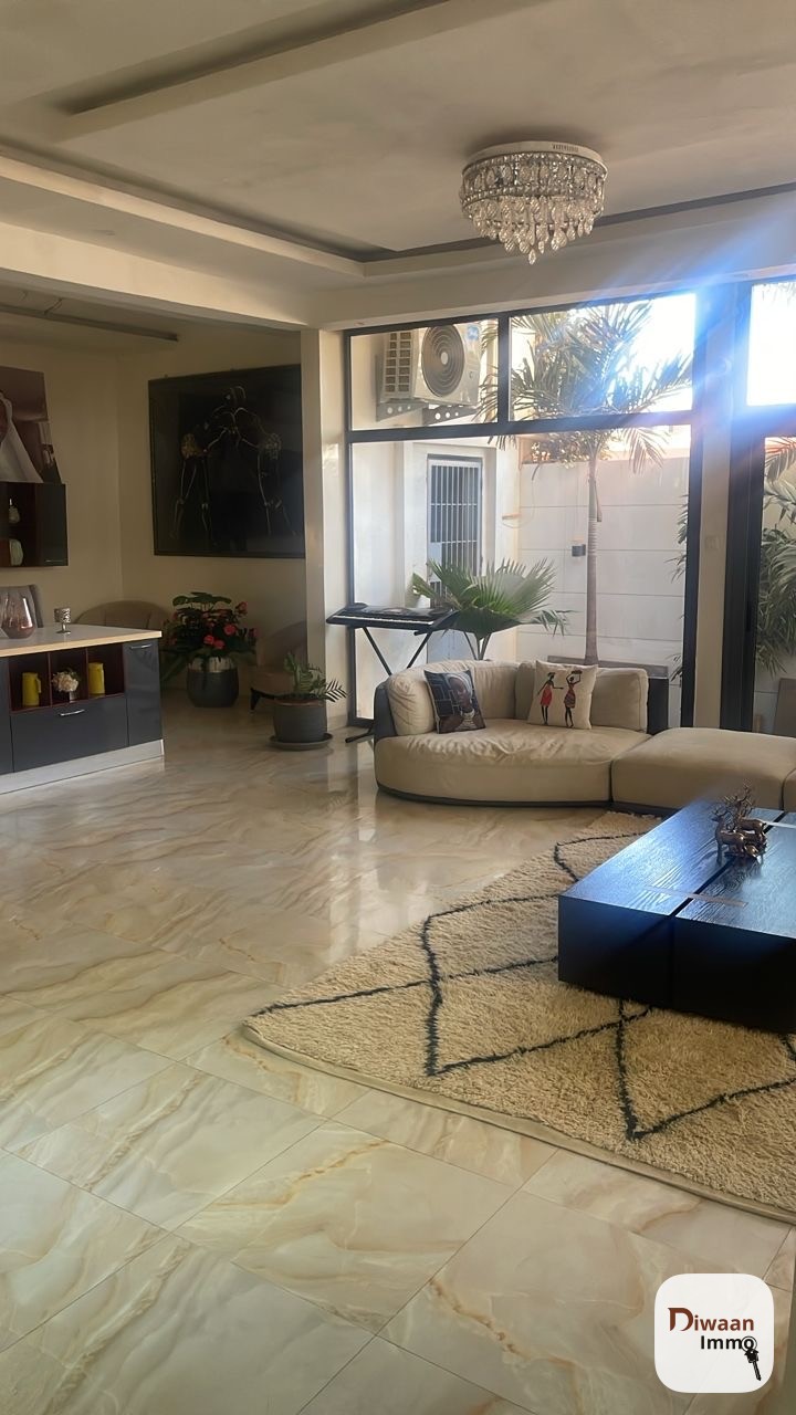 Villa meublée à louer aux Almadies