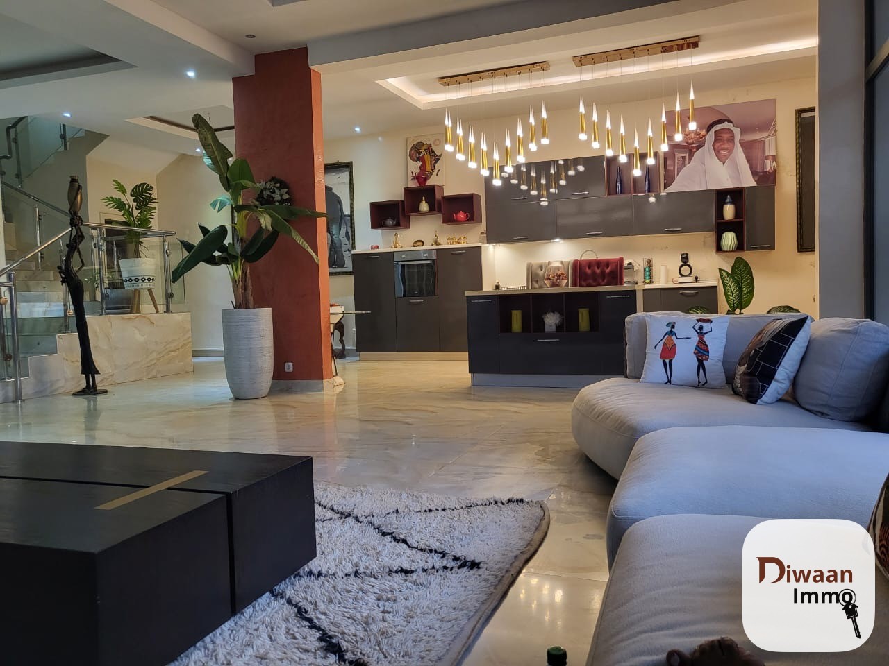 Villa meublée à louer aux Almadies - Image 4