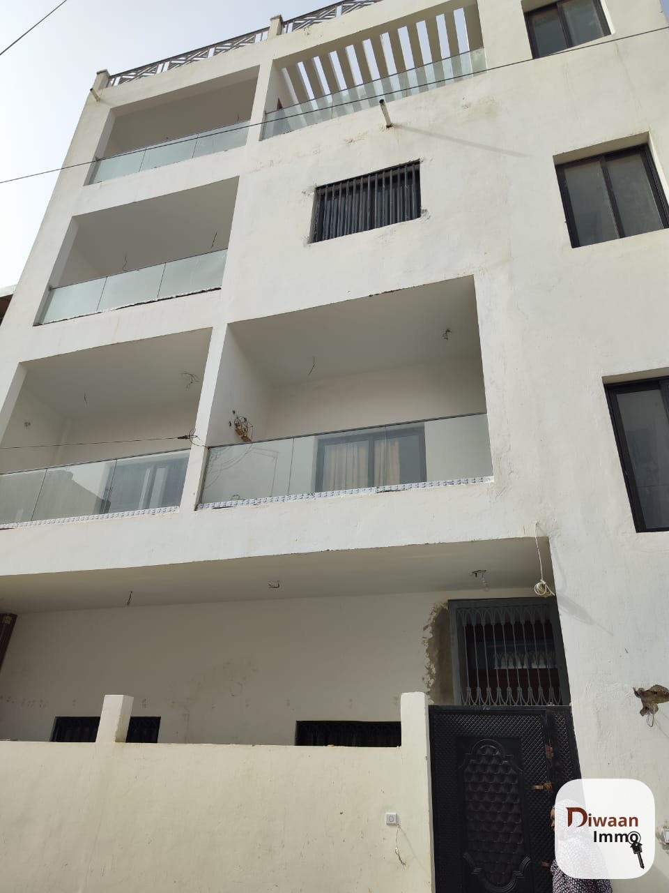 Appartement F4 à louer a Sacré Cœur 3 - Image 1