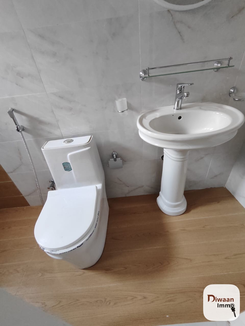 Appartement F4 à louer a Sacré Cœur 3 - Image 2