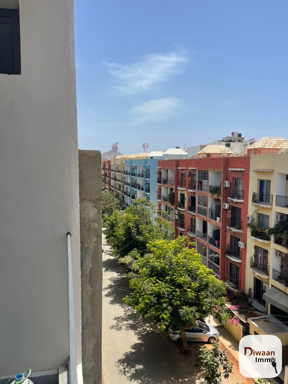 Appartement à louer aux Mamelles