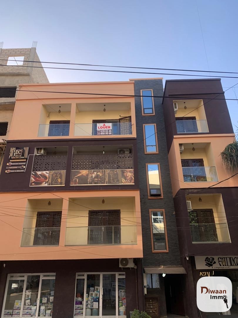 Appartement F4 aux Mamelles