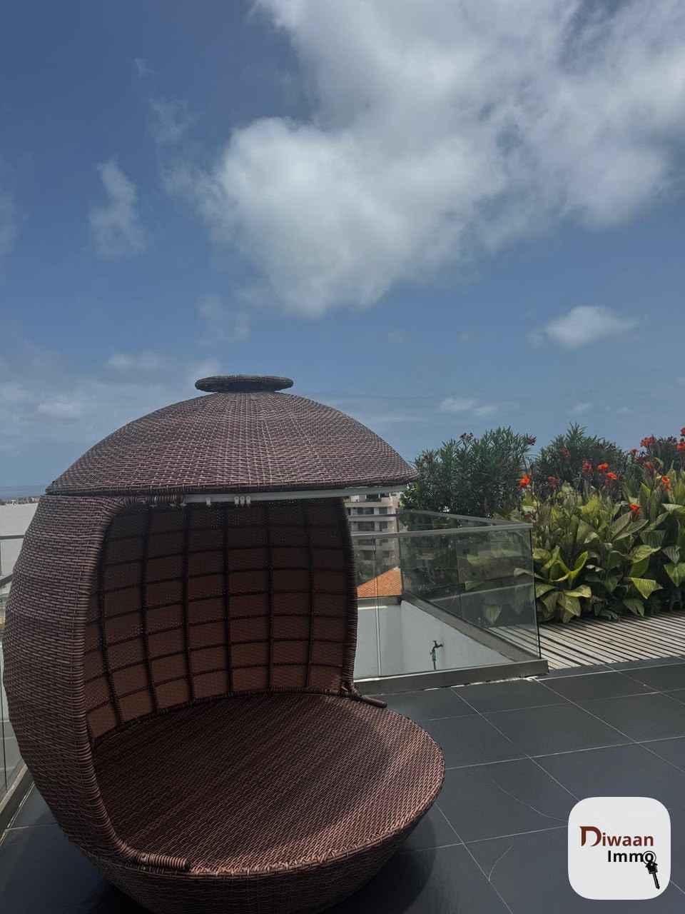 Appartement F4 à louer sur la corniche des Almadies - Image 1