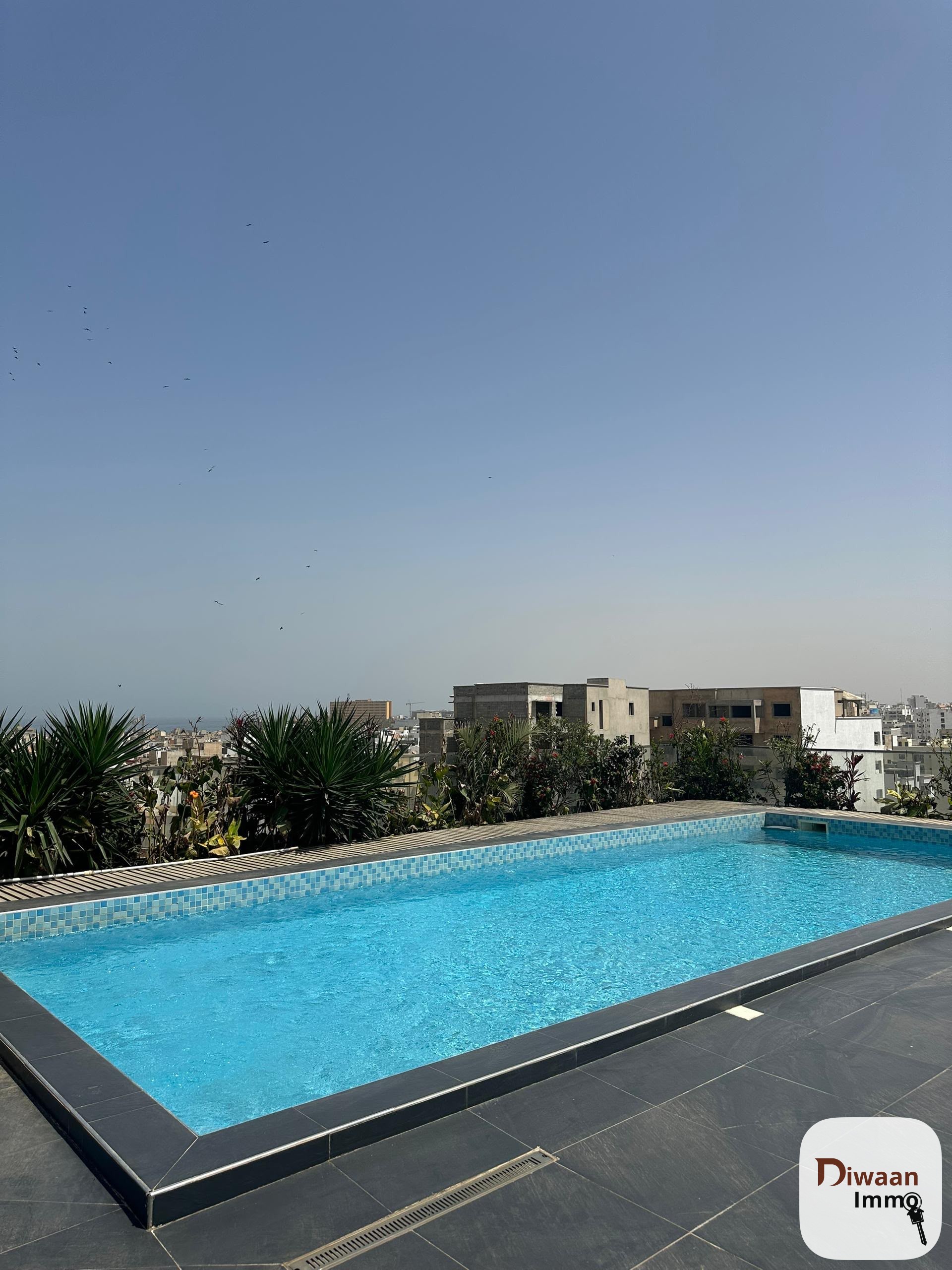 Appartement F4 à louer sur la corniche des Almadies