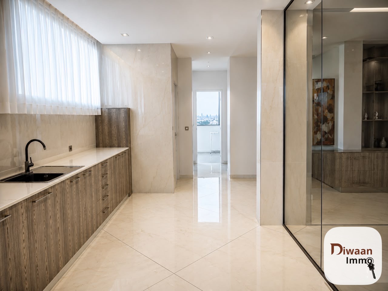 Appartement en Duplex à louer sur la corniche des Mamelles - Image 12