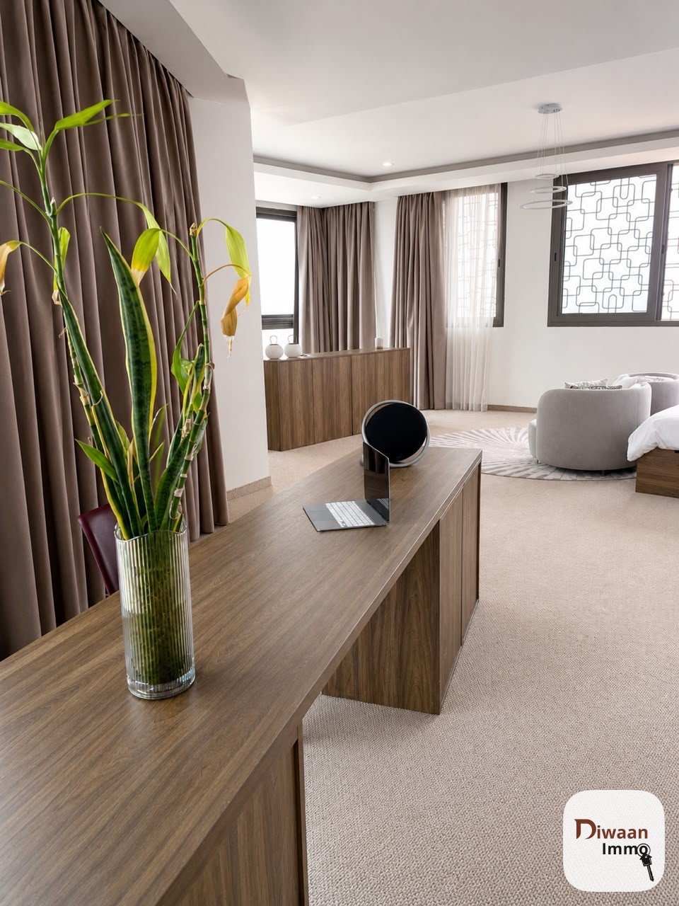 Appartement en Duplex à louer sur la corniche des Mamelles - Image 17
