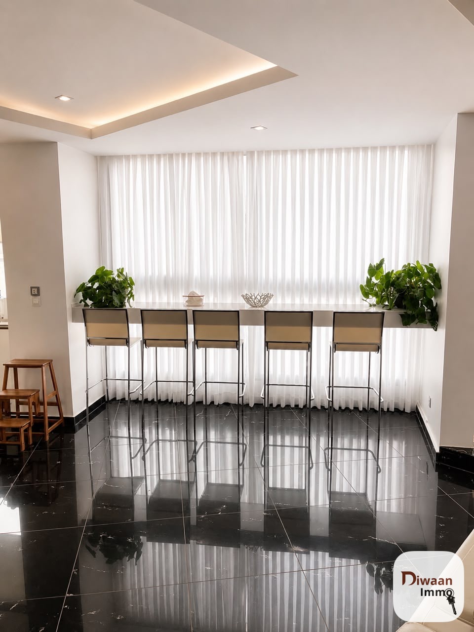 Appartement en Duplex à louer sur la corniche des Mamelles - Image 19