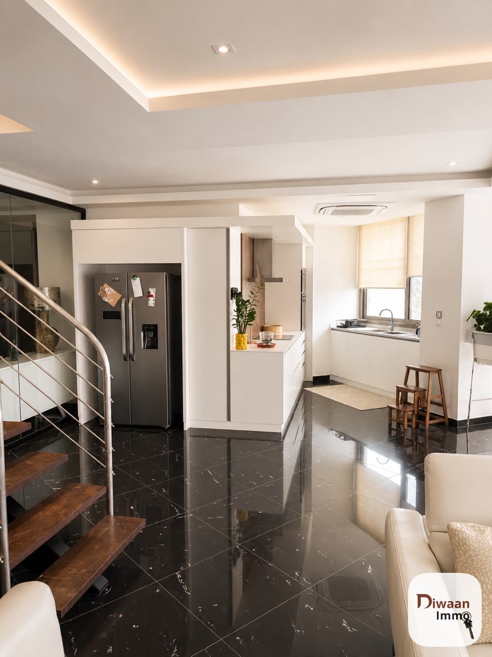 Appartement en Duplex à louer sur la corniche des Mamelles - Image 26