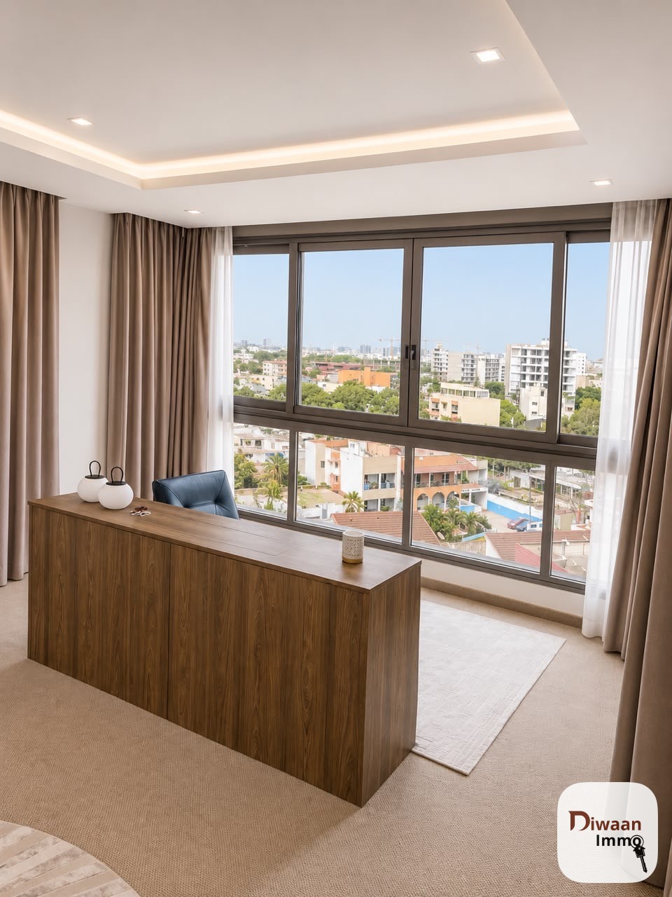 Appartement en Duplex à louer sur la corniche des Mamelles - Image 27