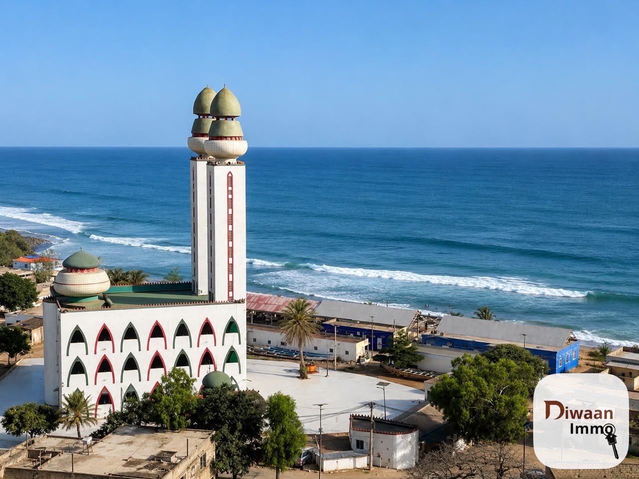 Appartement en Duplex à louer sur la corniche des Mamelles
