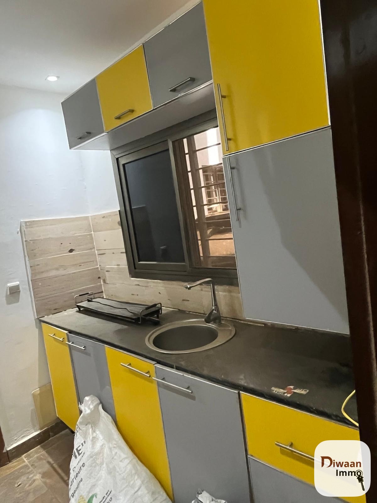 Appartement F2 mini studio à louer à Recasement Almadies - Image 3