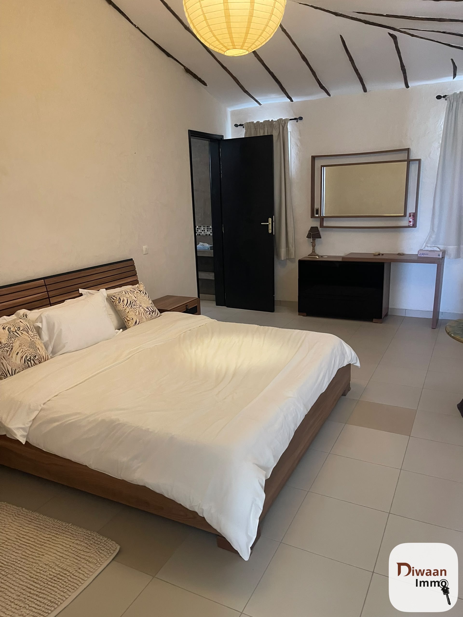 Villa avec 3 chambres à louer sur le lac Rose - Image 2